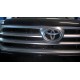 Сетка в бампер Toyota Highlander 2 с установкой