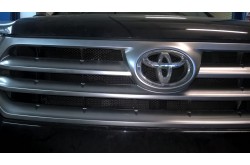 Сетка в бампер Toyota Highlander 2 с установкой