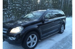 Дефлекторы окон Mercedes Benz X164
