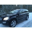 Дефлекторы окон Mercedes Benz X164