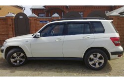 Дефлекторы окон Mercedes Benz GLK