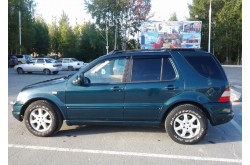 Дефлекторы окон Mercedes Benz W163