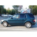 Дефлекторы окон Mercedes Benz W163