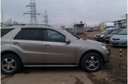Дефлекторы окон Mercedes Benz W164