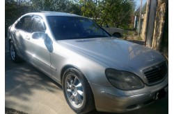 Дефлекторы окон Mercedes Benz W220 седан