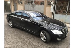 Дефлекторы окон Mercedes Benz W221 Long