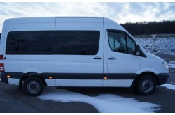 Дефлекторы окон Mercedes Benz Sprinter 2