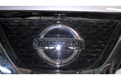 Сетка в бампер Nissan Qashqai 2 с установкой