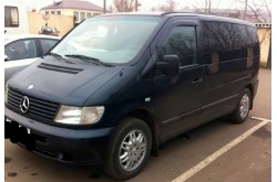 Дефлекторы окон Mercedes Benz Vito 1 W638