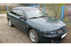 Дефлекторы окон Mitsubishi Carisma хэтчбек