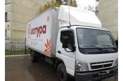 Дефлекторы окон Mitsubishi Fuso Canter