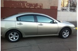 Дефлекторы окон Mitsubishi Galant 9 седан
