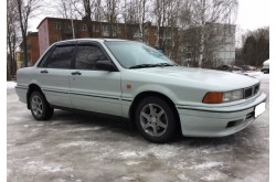 Дефлекторы окон Mitsubishi Galant 7 седан