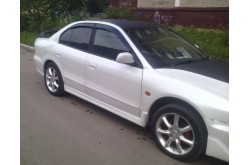 Дефлекторы окон Mitsubishi Galant 8 седан