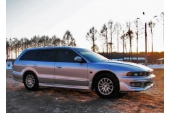 Дефлекторы окон Mitsubishi Galant 8 универсал