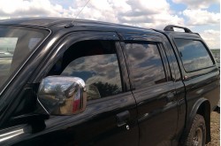 Дефлекторы окон Mitsubishi L200 3