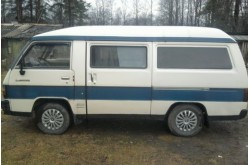 Дефлекторы окон Mitsubishi L300 2