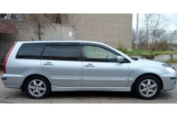 Дефлекторы окон Mitsubishi Lancer 9 универсал