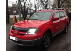 Дефлекторы окон Mitsubishi Outlander 1