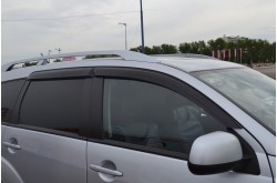 Дефлекторы окон Mitsubishi Outlander XL 2