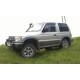 Дефлекторы окон Mitsubishi Pajero 2 3дв