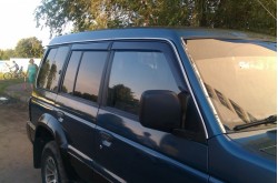 Дефлекторы окон Mitsubishi Pajero 2 5дв