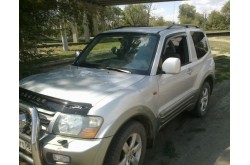 Дефлекторы окон Mitsubishi Pajero 3 3дв