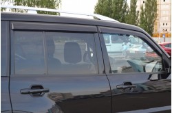 Дефлекторы окон Mitsubishi Pajero 3 5дв