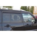 Дефлекторы окон Mitsubishi Pajero 3 5дв