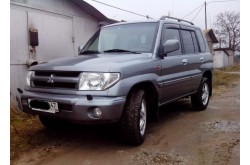 Дефлекторы окон Mitsubishi Pajero Pinin 5дв