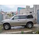 Дефлекторы окон Mitsubishi Pajero Sport 1