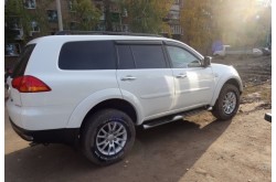 Дефлекторы окон Mitsubishi Pajero Sport 2