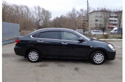 Дефлекторы Nissan Almera G11 седан