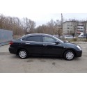 Дефлекторы окон Nissan Almera G11 седан