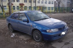 Дефлекторы окон Nissan Almera N15 седан