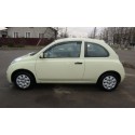 Дефлекторы окон Nissan Micra 3 3дв