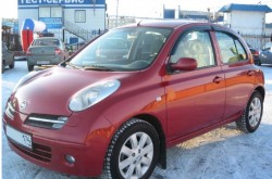 Дефлекторы окон Nissan Micra 3 5дв