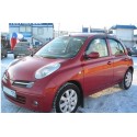 Дефлекторы окон Nissan Micra 3 5дв