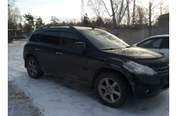 Дефлекторы окон Nissan Murano 1 Z50