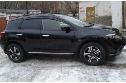 Дефлекторы окон Nissan Murano 2 Z51