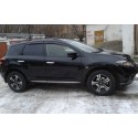 Дефлекторы окон Nissan Murano 2 Z51