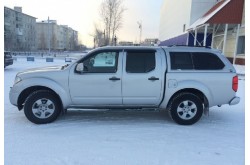 Дефлекторы окон Nissan Navara 3 D40