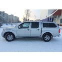 Дефлекторы окон Nissan Navara 3 D40