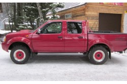 Дефлекторы окон Nissan NP300 D22