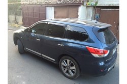 Дефлекторы окон Nissan Pathfinder 4 R52
