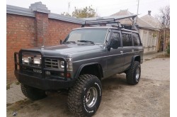 Дефлекторы окон Nissan Patrol 2 Y60 5 дв