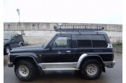 Дефлекторы окон Nissan Patrol 2 Y60 3дв