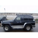 Дефлекторы окон Nissan Patrol 2 Y60 3дв