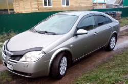 Дефлекторы окон Nissan Primera 3 P12 седан