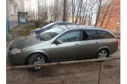 Дефлекторы окон Nissan Primera 3 P12 универсал